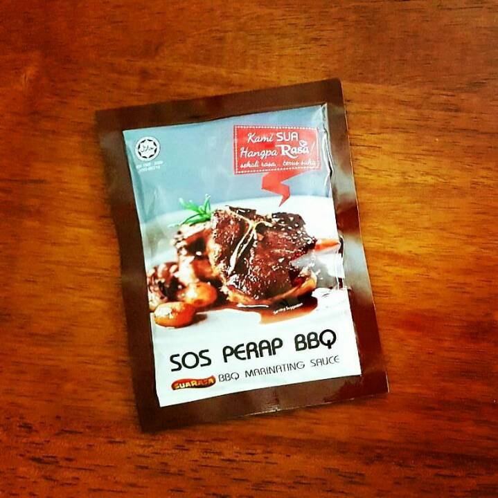 SOS PERAP BBQ SUARASA (50 Units Per Outer)