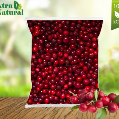 [Extra Natural] Frozen Cranberry 1kg (10 unit a carton)