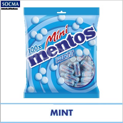 MENTOS MINI MINT 6X100X10G (6 Units Per Carton)