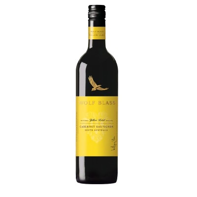 Wolf Blass Yellow Label Cabernet Sauvignon 750 ml