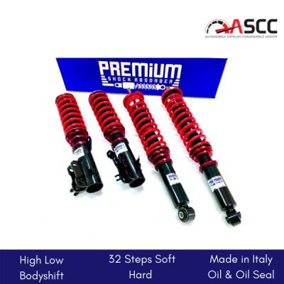 Proton Saga BLM  - Present PREMIUM P6 Hilo Softhard 32 Clicks Adjustable Shock Absorber