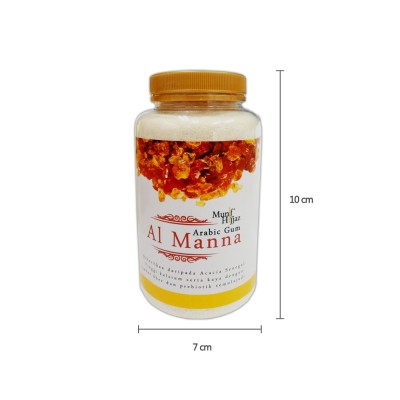 Munif Hijjaz Al Manna Arabic Gum 400G