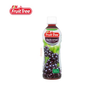 Fruit Tree Blackcurrant 300ml (12 Units Per Carton)