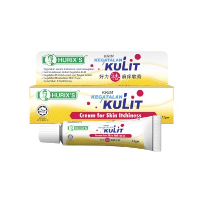 Hurix's Krim Kegatalan Kulit (1 Units Per Outer)