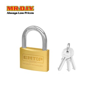 HEAVY DUTY BRASS PADLOCK EPDKB5021