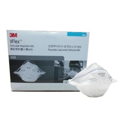 3M N95 Vflex (50pcs box, 6 bxs ctn)