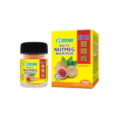 Hurixs White Nutmeg Balm Plus(1 Units Per Outer)