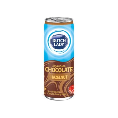 Dutch Lady Signature Milk Hazelnut 240ml