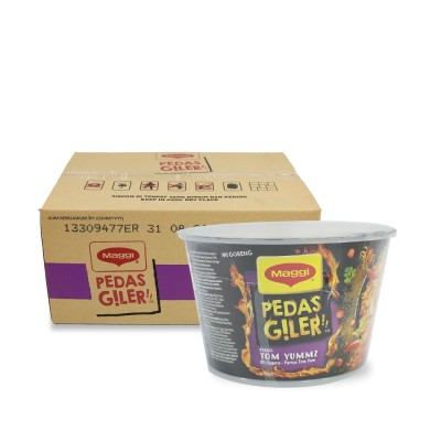 MAGGI Pedas Giler TomYum Paper 12x92g