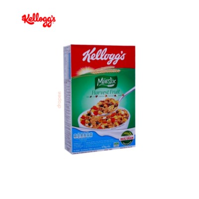 Kellogg's Mueslix Harvest Fruit 375g (12 Units Per Carton)