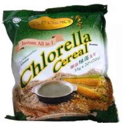 Gold Choice Chlorella Cereal 35g x 15's