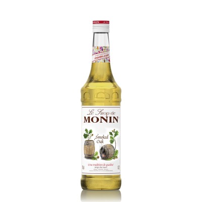 Monin Smoked Oak Syrup 700ml x 6