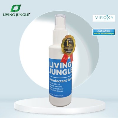 Disinfectant Spray 100ml Tea Tree Semburan Pembasmi Kuman Living Jungle