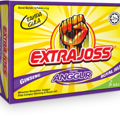 Extra Joss Anggur 4gm x 6 sachets (120 packs)