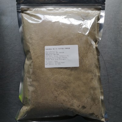 SARAWAK BLACK PEPPER POWDER 500GM