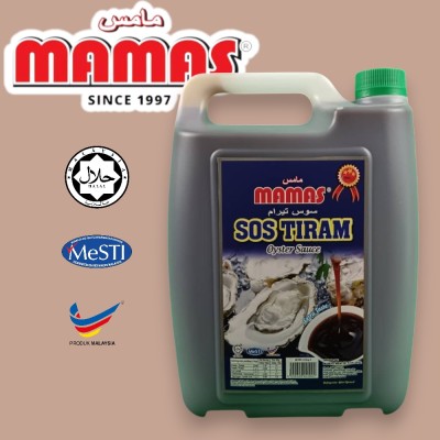 MAMAS OYSTER SAUCE 4.3kg