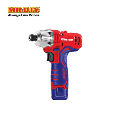 LITHIUM-ION IMPACT DRIVER ECDLIR12021-3