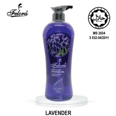 Shower Gel Aromatic 1000ml   Gel Mandian Aromatik Felora