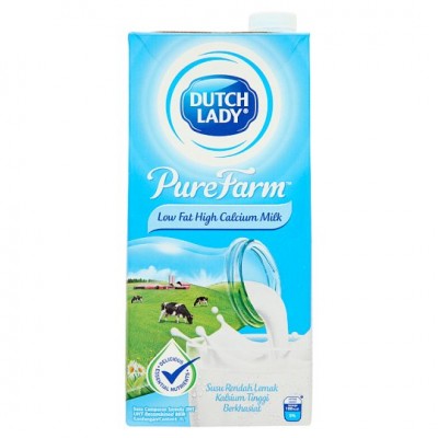 DutchLady Low Fat 1L x 12