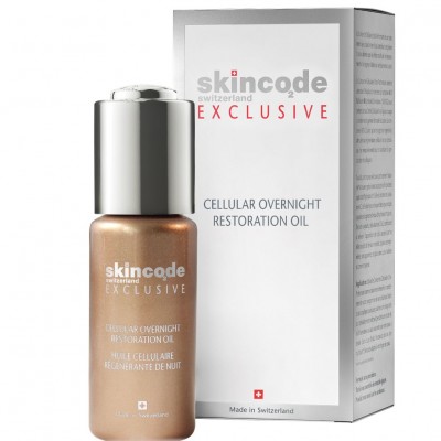 Skincode Exclusive Cellular Overnight Restoration Oil 30ml