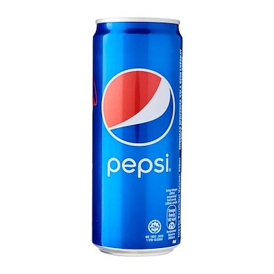 PEPSI Sleek Can 320ml x 4 x 6