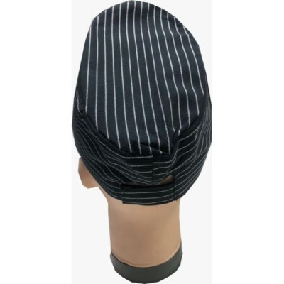 Songkok Chef Hat Stripe No Net CH005S