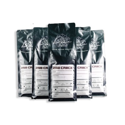 WHOLESALE SECOND CRACK Whole Beans MINIMUM order 5, Arabica with premium robusta Recommended for Espresso (Dark Roast)