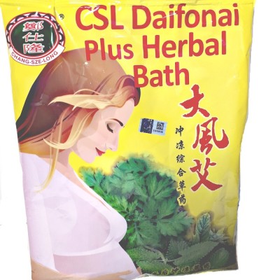 CHANG-SZE-LONG DAIFONAI PLUS HERBAL BATH 40G X 10pack