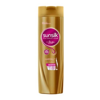 SUNSILK HAIR FALL SOLUTION SHAMPOO (GOLD) 300ML 12 X 300ML