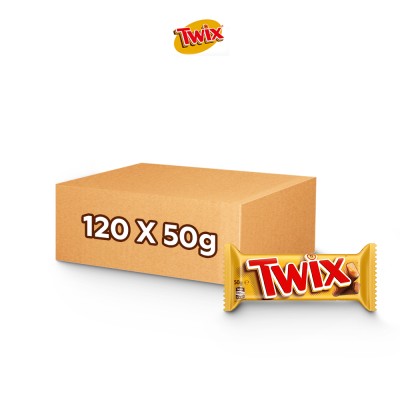 Twix Single 50g x 120