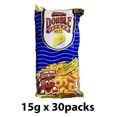 Double Decker Corntoz Mini 30g x 15 (Cheese)