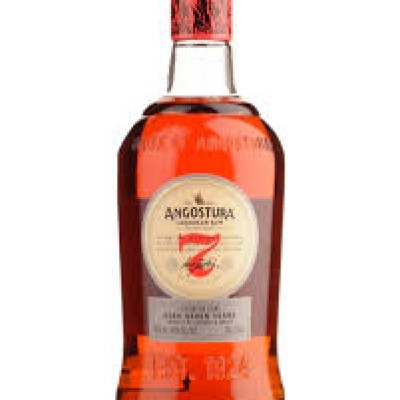 Angostura Rum 7 Year Old Rum Dark (40%) 700ml x 6