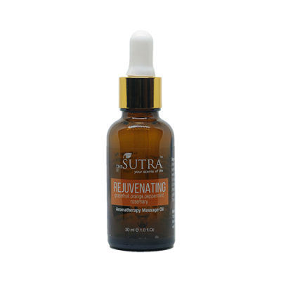 Rejuvenating Aromatherapy Massage Oil