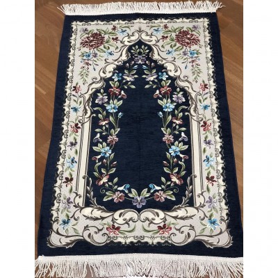 Turkish Rug Motif Sejadah