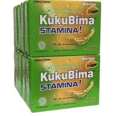 Kukubima Mango (1 kotak x 6 sachet)