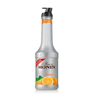 Monin Orange Fruit Mix 1L x 4