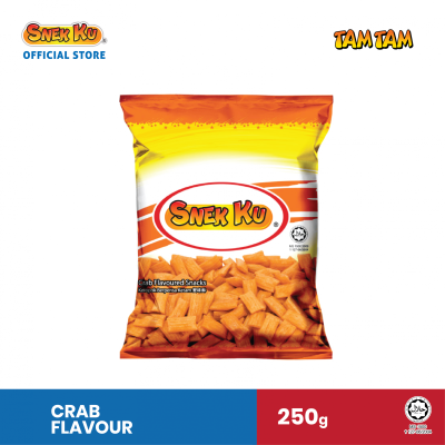 SNEK KU CRAB FLAVOURED CRAB 250g