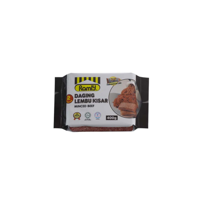 Ramly Daging Lembu Kisar ( Minced Beef) 400g