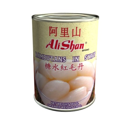 ALISHAN RAMBUTANS IN SYRUP 565g