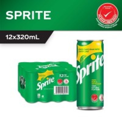 Sprite Can 320ml x 12