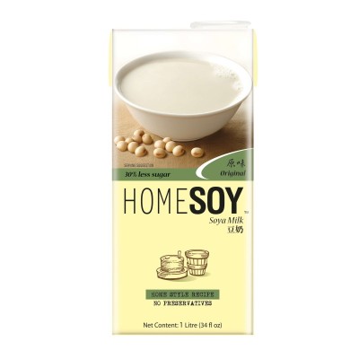 Homesoy Susu Kacang Soya 1L