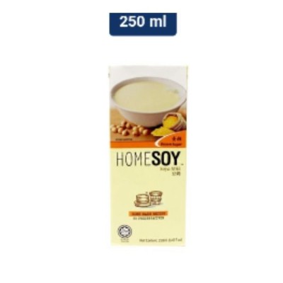 HOMESOY BROWN SUGAR SOYA MILK 250 ml Drink Minuman [KLANG VALLEY ONLY]