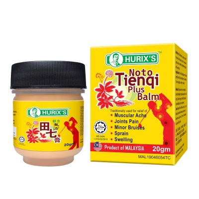 HURIX'S NOTO TIENQI PLUS BALM  (1 Units Per Outer)