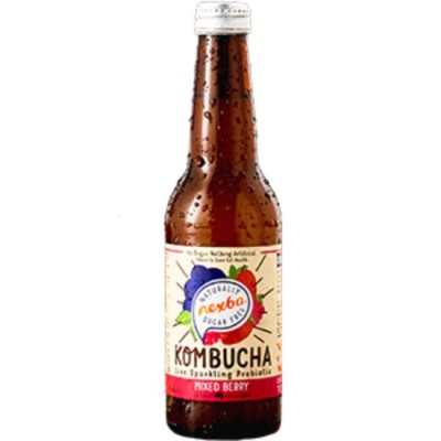 NEXBA Mixed Berry Kombucha 330ML