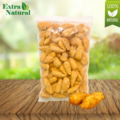 [Extra Natural] Frozen Banana Nugget 500g