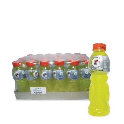 Gatorade Lemon Lime 515ml x 24