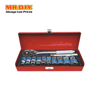 SOCKET WRENCH 1 2IN SET 12PCS 2024