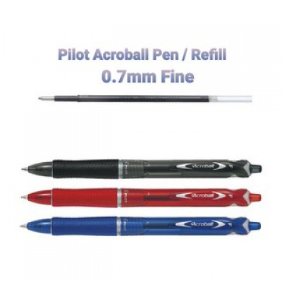 Pilot Acroball Ballpen Refill BRFV