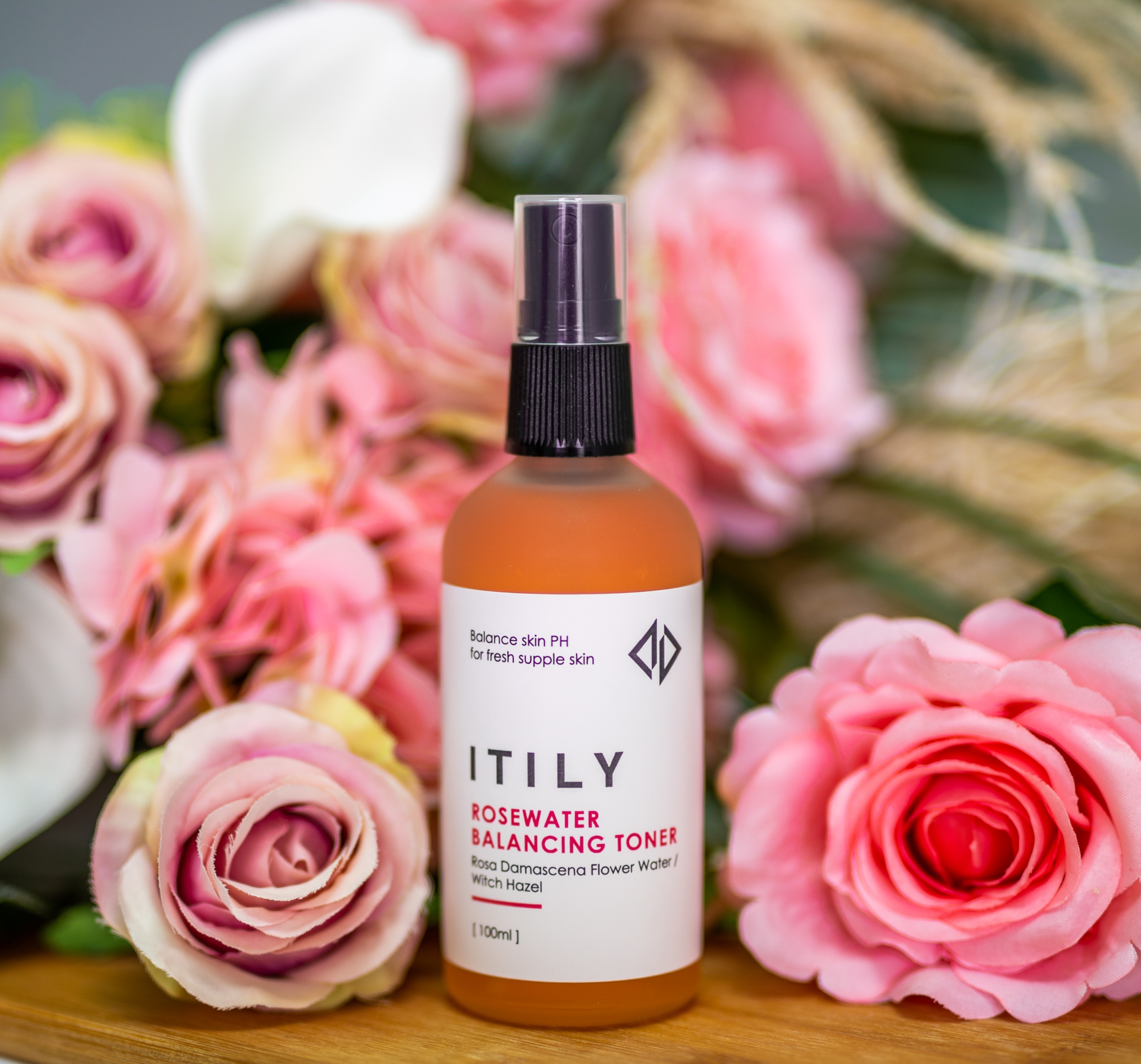 ITILY Rosewater Balancing Toner  (100ml)