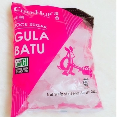 CHEK HUP ROCK SUGAR 250g